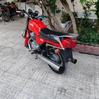 جاوا۳۵۰|موتورسیکلت|اصفهان, آبشار|دیوار