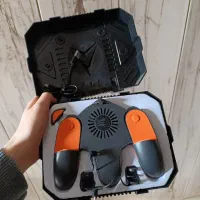 دسته موبایل JS-26 پابجی و کالاف ۴ تا ۶ انگشتی + فن