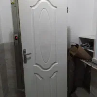 درب سرویس با چهارچوب