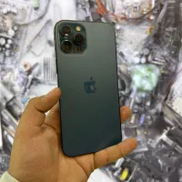 ایفون ۱۲پرومکس ابی ۱۲۸گیگ تمیز در