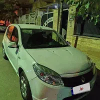 رنوساندرو خانگی مدل ۹۵اتوماتیک|خودرو سواری و وانت|کرج, عظیمیه|دیوار