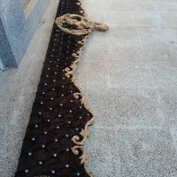 پرده کتیبه|پرده، رانر، رومیزی|کوهدشت, |دیوار