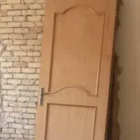 درب چوبی  ۴ عدد با چهار چوب