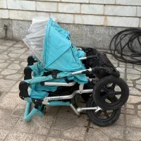 کالسکه دوقلویی  EasyWalker|کالسکه و لوازم جانبی|زنجان, |دیوار