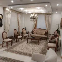 مبل استیل ۹ نفره و میزبان ، ناهار خوری ۸ نفره منبت