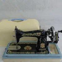 چرخ خیاطی دستی با ضمانت دوخت زیبا