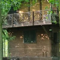 ویلای چوبی در آغوش سبز طبیعت|فروش خانه و ویلا|شاهین‌شهر, پاسداران|دیوار