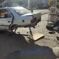 پژو تصادفی|خودرو سواری و وانت|سقز, |دیوار