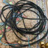 کابل برق 4در 4 افشان برای ماینر|قطعات و لوازم جانبی رایانه|باسمنج, |دیوار