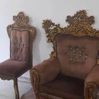 مبلمان استیل|مبلمان خانگی و میز عسلی|رشت, لاکان|دیوار