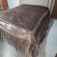 روتختی مخمل  با دو عدد رو بالشی