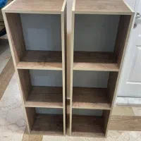 شلف وقفسه ایستاده و دیواری سفارشی ساز-MDF-در حد نو|کتابخانه، شلف، قفسههای دیواری|تهران, مرزداران|دیوار