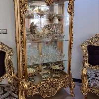 بوفه چوبی|بوفه، ویترین، کنسول|تهران, پرستار|دیوار