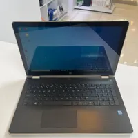لپتاپ hp 360 درجه لمسی طلایی|رایانه همراه|گرگان, |دیوار
