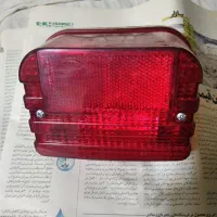 چرخ عقب و کاربراتور وچراغ خطر عقب وکوییل|قطعات یدکی و لوازم جانبی|کرمانشاه, |دیوار