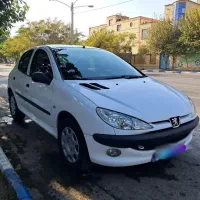 پژو ۲۰۶ تیپ ۲  ( بدون رنگ  پلمپ)|خودرو سواری و وانت|رباطکریم, رباطکریم|دیوار