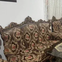 مبل 9 نفره سلطنتی|مبلمان خانگی و میز عسلی|بابل, |دیوار