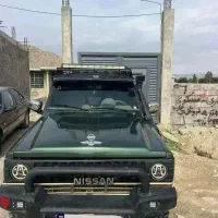 پاترول2در4سیلندرموتورZژاپن فول لوازم آفرودکمپر