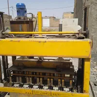 بلوک زن هیدرولیک نیمه اتوماتیک ۳ موتوره ۴۰*۲۰|ماشین‌آلات صنعتی|کاشان, فاز ۲ ناجی آباد|دیوار