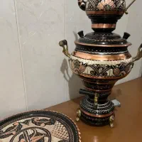 سماور کامل مس قلم کاری