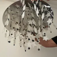 دو عدد لوستر اتاق خواب