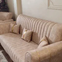 مبل ۵ نفره راحتی  چستر  در حد نو