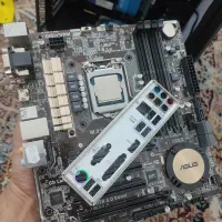 باندل CPU رم8 مادربرد گیمینگ ASUS Z97 M.2 نو|قطعات و لوازم جانبی رایانه|مشهد, عبادی|دیوار