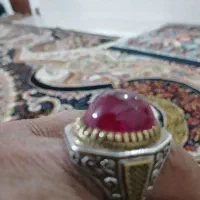 یک عدد انگشتر نقره|جواهرات|کرمانشاه, |دیوار