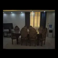 مبل ۹ نفره و میزناهاری خوری ۸ نفره و میز عسلی|مبلمان خانگی و میز عسلی|مسجد سلیمان, |دیوار