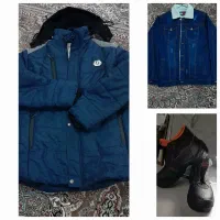 کاپشن لی داخل خز-کاپشن آب گریز گرم-کفش  کار