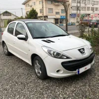 پژو ۲۰۷ مدل ۱۴۰۱ بدون رنگ و تصادف