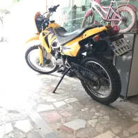 موتور تریل پیشرو مدارک کامل پلاک ملی