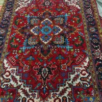 فرش دستبافت هریس ۶ متری ۱ جفت