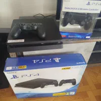 فروش دستگاه PS4 اسلیم 1 ترا|کنسول، بازی ویدئویی و آنلاین|پردیس, فاز ۲|دیوار