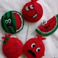 وسایل نمدی یلدایی|صنایع دستی و سایر لوازم تزئینی|کرمانشاه, |دیوار