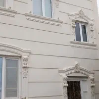 اجرای نمای رومی شسته وسیمانکاری