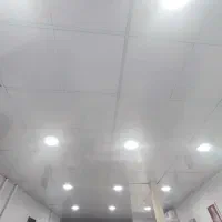 سقف کاذب به همراه هالوژن ها