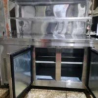 یخچال فریزر خوابیده|کافی‌شاپ و رستوران|قم, جمکران|دیوار