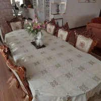 نهار خوری ۸ نفره لوکس