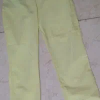 شلوار کتان اسپرت دخترانه