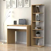 میز تحریر و کتابخانه مدل عرشیا|میز تحریر و کامپیوتر|تهران, پونک|دیوار