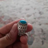 انگشتر فیروزه عجمی