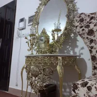 آینه و شمعدان