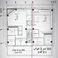 فروش آپارتمان 122 متری 2 خواب**شهید تقی‌ئی**|فروش آپارتمان|قروه, |دیوار
