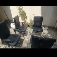 صندلی کنفرانسی نرم و راحت در حد نو|آرایشگاه و سالنهای زیبایی|رامسر, |دیوار