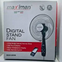 پنکه ایستاده کنترل دار ماکسیمان|پنکه و تصفیهکنندهٔ هوا|بندرلنگه, |دیوار