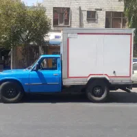 نیسان یخچالدار سالم بی رنگ شاسی پلمپ