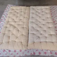 دشک نو پشتی خارجی مخمل تابلو رنگ روغن|رختخواب، بالش، پتو|قم, هنرستان|دیوار