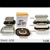 ظرف ۵ عددی درب دار استیل