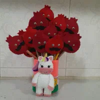 استنداسم،شمع،وسنگ مصنوعی،کارهای نمدی